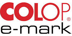 COLOP e-mark logo